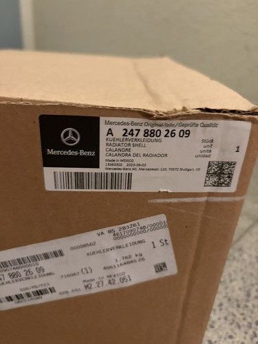 Original mercedes benz w247 - original,