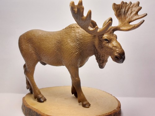 Schleich elch bulle 14310 - elch,