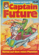 Captain Future Großband 17