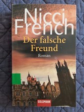 Taschenbuch (Krimi) von Nicci French - Der falsche Freund