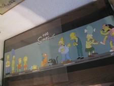 Altes Poster 4341  The Simpsons Characters 1999 Matt Groening 155 cm Plakat