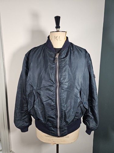 Vintage alpha industries 1 - alpha, ma-1