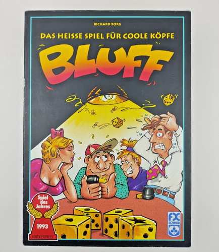 Schmid bluff brettspiel - fx,