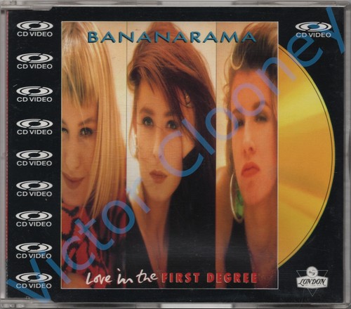 Bananarama love the first - in,