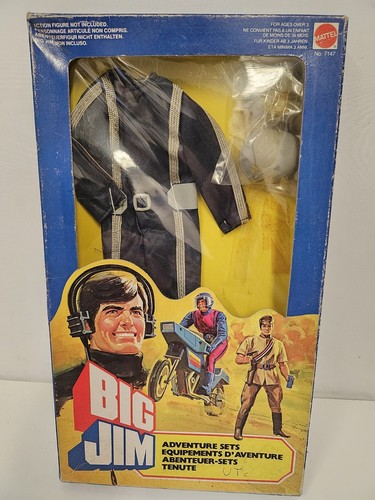 Vintage mattel big jim - big,