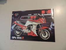 Kawasaki GPZ 900 R Prospekt