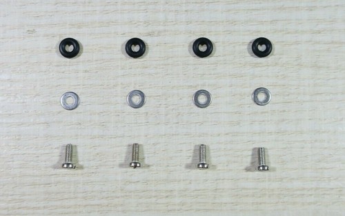 Fixing screws nuts - nuts, for