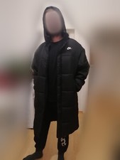 Nike Wintermantel Neu, schwarz, XL, Unisex 