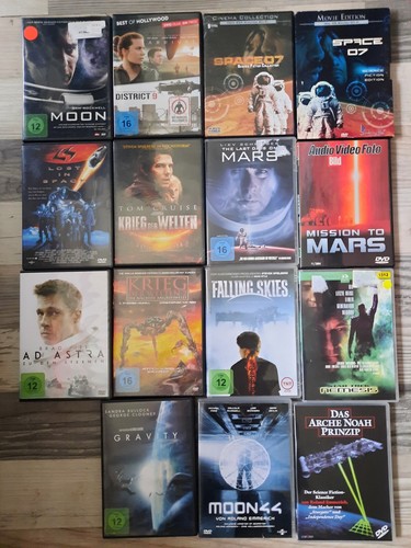 Sammlungsauflösung dvd paket - sammlungsauflösung,