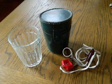 Nachlass-Antiker Tauchsieder für die Reise-sehr guter original Fund Zustand-Rar