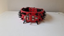 5cm Breit Hundehalsband Leder