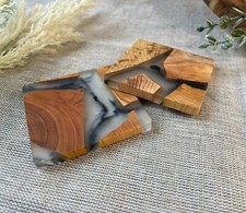 Edle Holz Epoxidharz