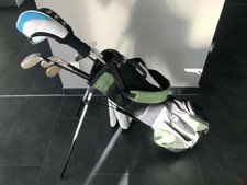 U.S. Kids Golfbag mit Schläger für Linkshänder