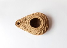 Antike Terrakotta Menora