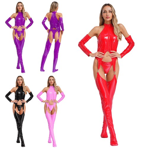 Damen wetlook body - wetlook,