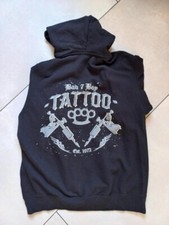 Gremium Black Seven Kapuzenpullover Support in Größe L