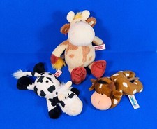 3 NICI Kuh Kühe braun schwarz