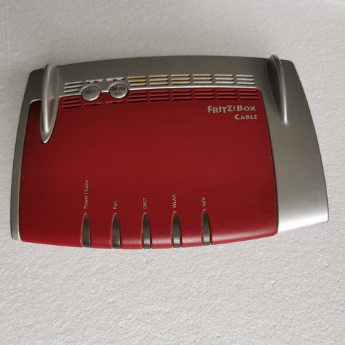 Fritzbox 6490 cable router - cable,