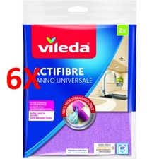 6 X Vileda Actifibre