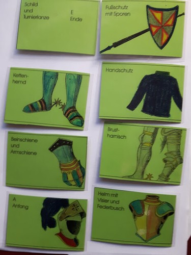 Montessori ritter rüstung - montessori,