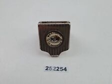 Streichholzschachtel W.E.Z. Cigarren Qualitätsbegriff Metall Um 1920 alt #252254