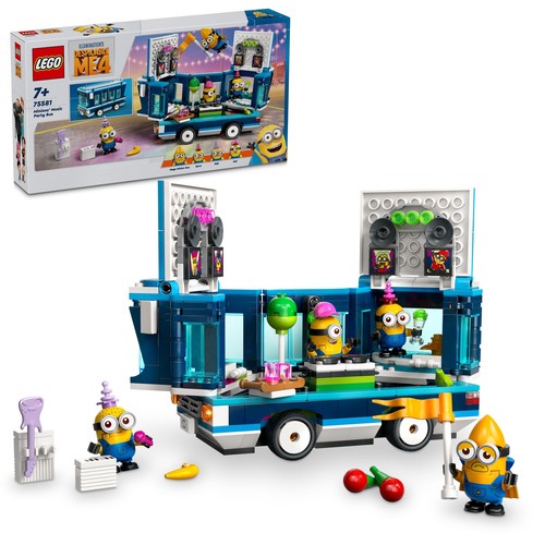 Lego despicable minions - despicable, me