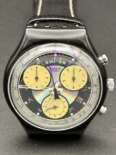 SWATCH Chrono MIOBIAO (SCB112)-Neu/Ungetragen - Stoppuhr defekt