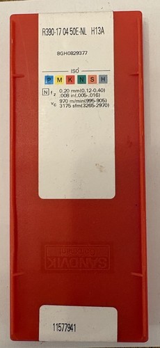 Sandvik r390 170450e - sandvik, h13a