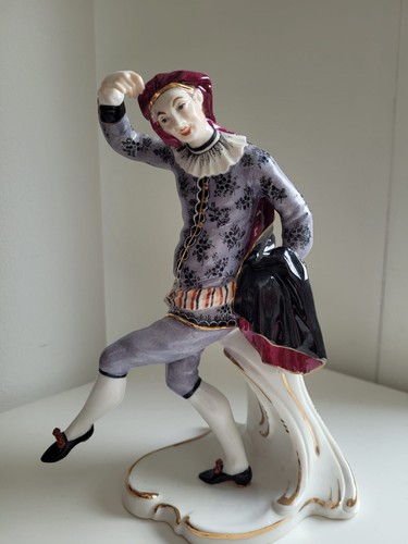 Nymphenburg porzellan figur - porzellan,