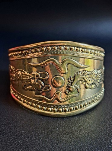 Armband manschette drache - armband,