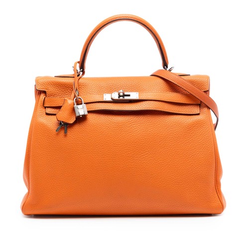 Hermes togo kelly - ii, retourne