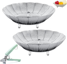 Dampfeinsatz Edelstahl für