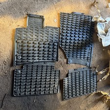 Audi Q7 4L 2010 Fußmattensatz 4L1061501 MAM75263