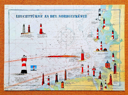 Leuchttürme nordsee - leuchttürme,