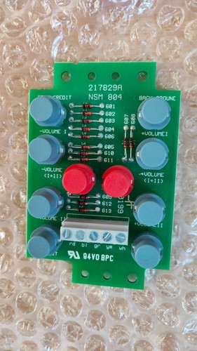 Nsm jukebox fernbedienung pcb - fernbedienung,