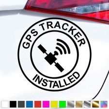 GPS Tracker Sticker Bicycle