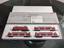 Märklin H0 26507 Digitale S-Bahn Zug Lok und Steuerwagen mit R-Funktion