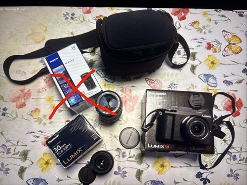 Panasonic lumix dmc gx80k - lumix, g