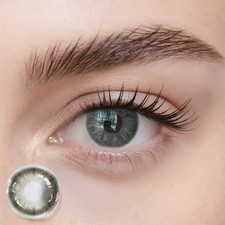 Graue Kontaktlinsen–