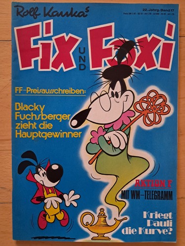 Fix foxi 22nd vintage - foxi,