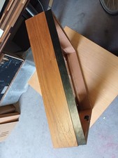 Plattenspieler Zarge Nussbaum