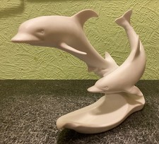 Kaiser Porzellan Delfin Figur