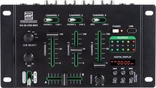 B-WARE DJ PA Mixer 3/4 Kanal