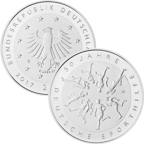 Euro deutschland 2017 - 20,