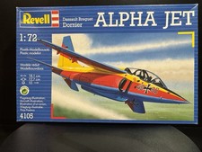 Modellbau Revell Dassault Breguet Dornier Alpha Jet 1:72 04105 NEU RAR SELTEN