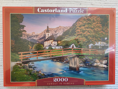Castorland puzzle 2000 teile - puzzle,
