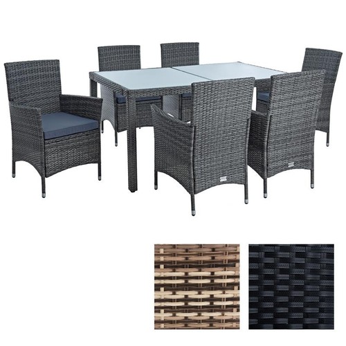 Polyrattan essgruppe - polyrattan,