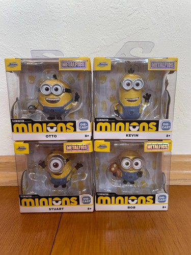 Jada metalfigs minions - x,