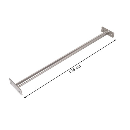 Reckstange edelstahl 125 - reckstange,