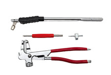 Set Metall Ventileinzieher +